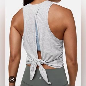 Lululemon All Tied Up Tank